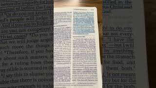 1 Corinth 6:9-11 NIV