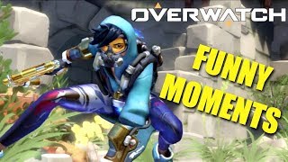 Overwatch Funny Moments - Don't Stop Me Now, Clueless Reinhardt, Fun & More!