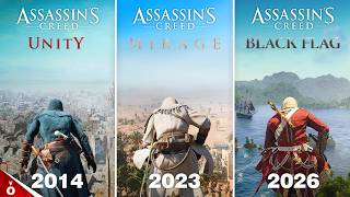 Assassin's Creed Showdown: AC Unity vs AC Mirage vs AC Resynced