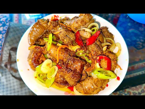 생선알 튀김(Telur Ikan Goreng) 바삭하게 만드는 법