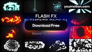 Elements Motion Graphics Pack | Free Project For AE/PR/DR/FCPX