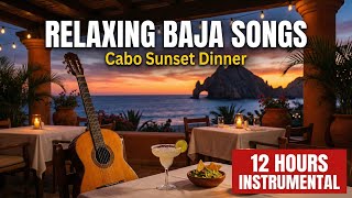 Relaxing Baja Mexican Songs: Cabo Sunset Dinner | Spanish Guitar Instrumental Background Music screenshot 4