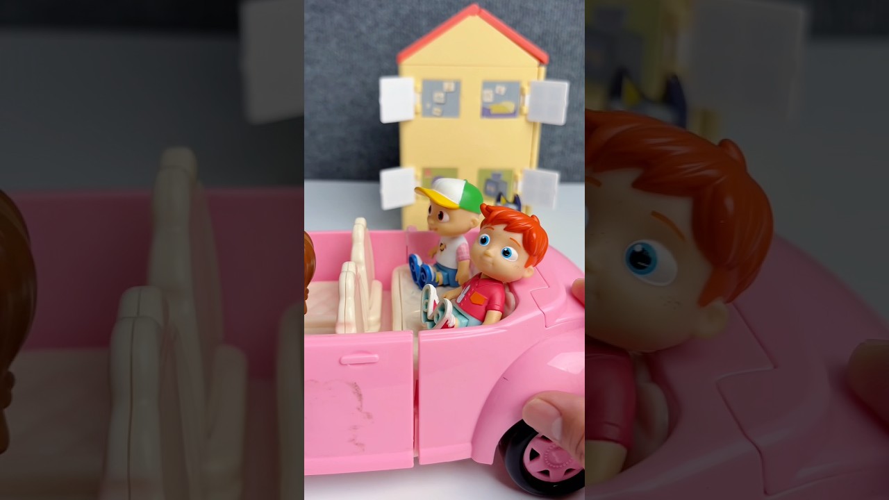 Satisfying with Review Cocomelon JJ Go Out Toys ASMR #shorts #cocomelon #toys #asmr #unboxing