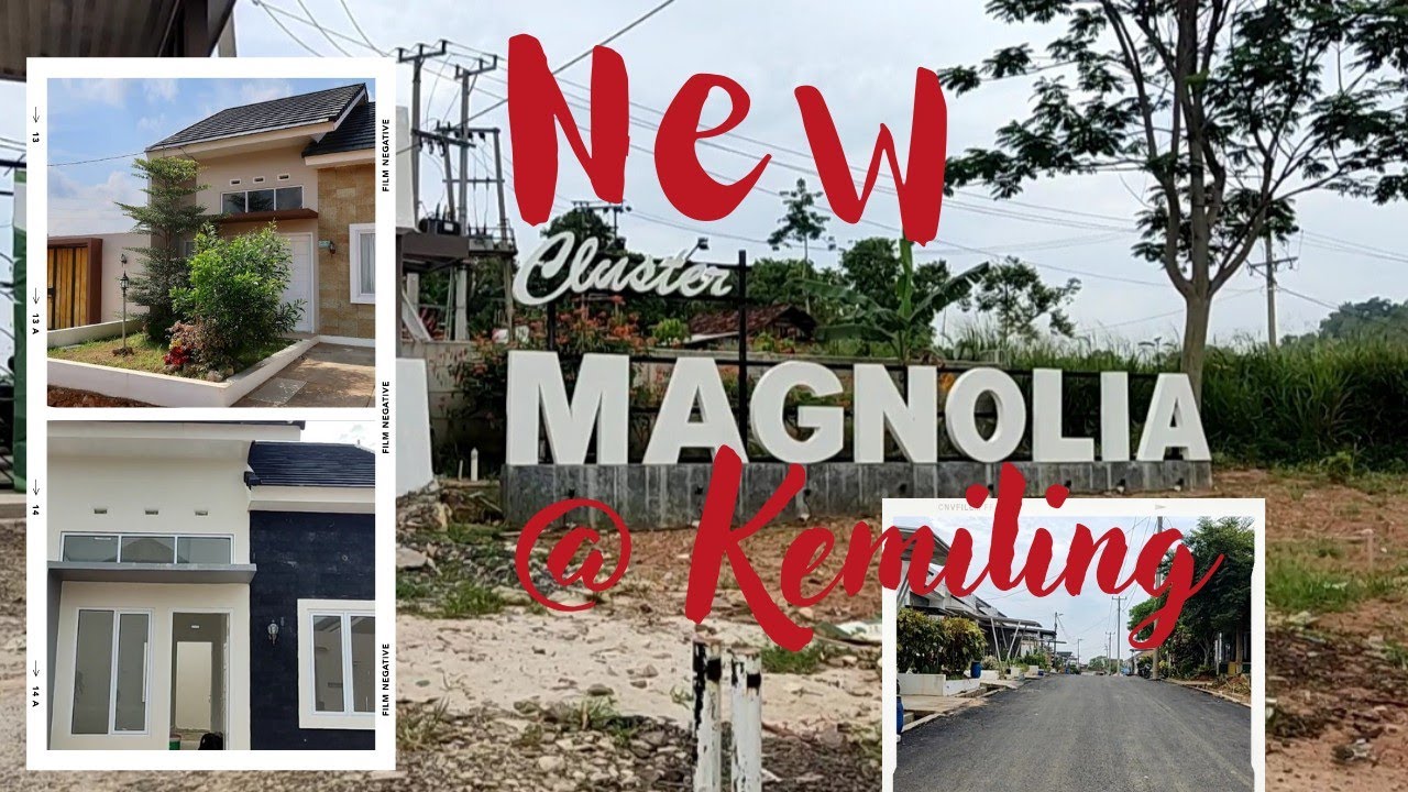 New House | New Cluster Mognalia @kemiling