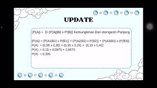 Teori Probabilitas Bayes Theorem dengan studi kasus "Keterbatasan Kasir Saat Pembeli Ramai" UPNVJT