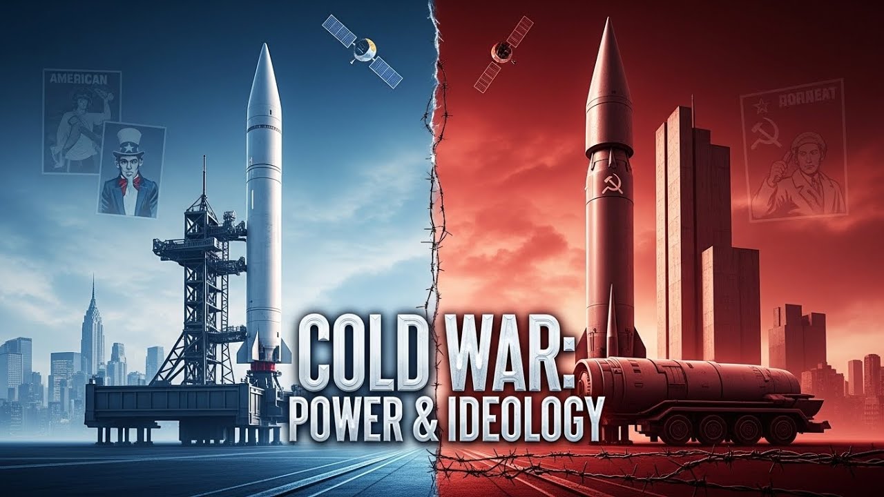 ☢️ THE COLD WAR: Technology, Ideology, and Global Power (DOCUMENTARY)