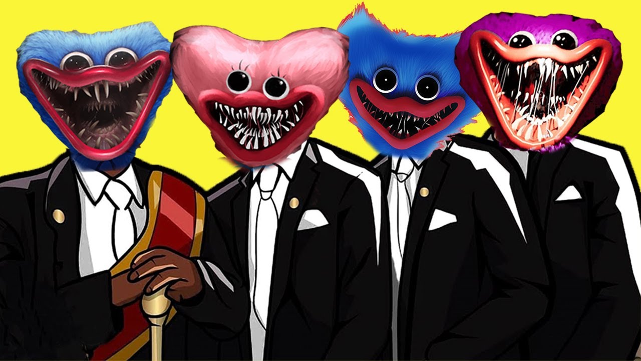 Huggy Wuggy - Coffin Dance Song (COVER) - Zeus Coffin