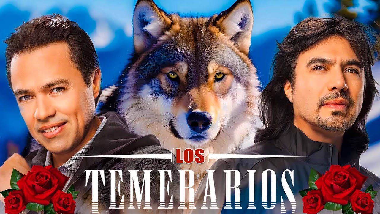 LOS TEMERARIOS 30 GRANDES CANCIONES - Los Temerarios Mix Románticas Para Enamorarse Más