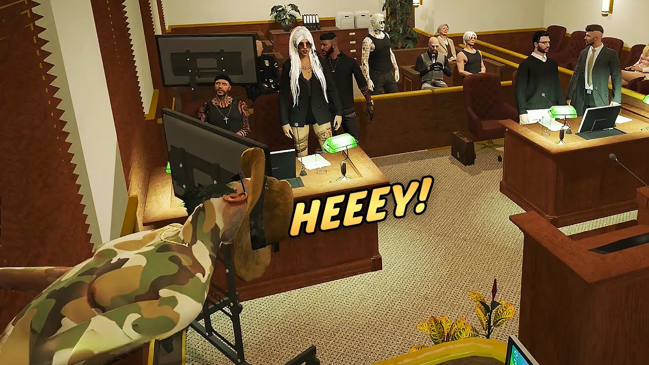 Mr. K Visits Vinny's Court Case at the Courthouse | Prodigy 2.6