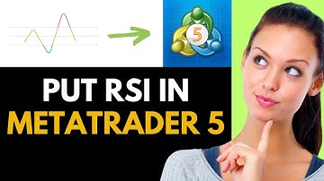 How to Put RSI on MetaTrader 5 (BEST METHOD)