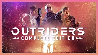 OUTRIDERS | Играю с самого начала | Я С ВЕБКОЙ | Прохождение на русском 2025