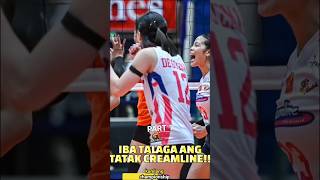 IBA TALAGA TATAK CREAMLINE! #pvl2026