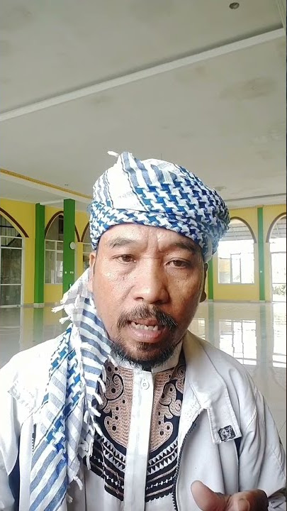 Jangan suka menghasut