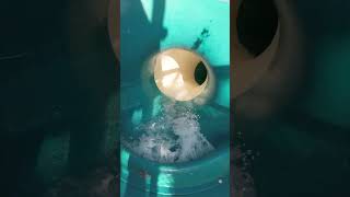 Waterpark and slides at Atlantica Mare Paphos Cyprus holidays waterpark waterslides