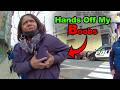 Drunk Woman Fights with Cop, and Breaks Down Before Arrest