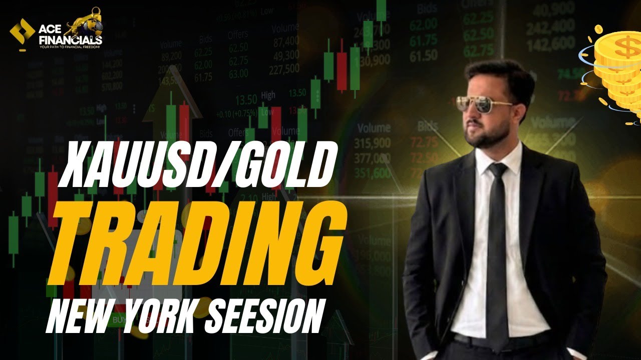 LIVE Forex Trading | XAUUSD | Price Action| 1–2 Good Trades Only | High Probability Setup Stream#04