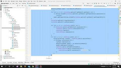[JavaCore]Giải thích các kỹ thuật sử dụng trong ứng dụng Chat App-Self-Evaluation multithread Socket