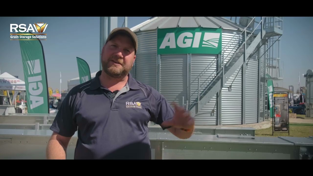 Excellence in Every Structure: RSA Grain Storage Solutions 🌾