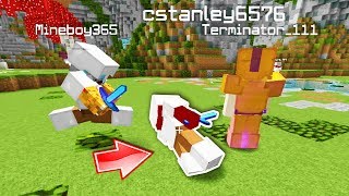 Minecraft Trolling HACKER /KILL GLITCH!