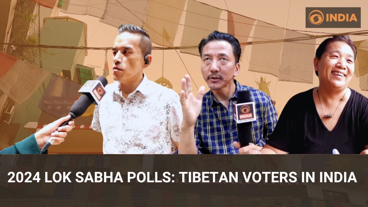 From refugees to voters |  Tibetans' expectations amid General Election 2024 | Majnu ka Tila Delhi
