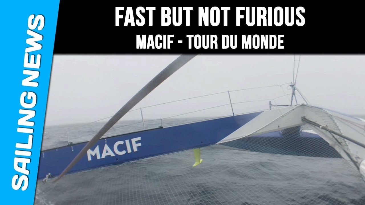 Fast but not furious - MACIF Tour du Monde