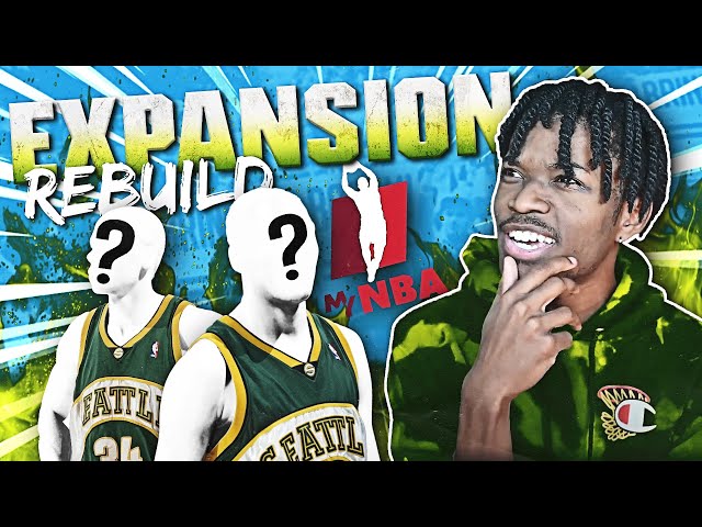 Seattle SuperSonics Rebuild Part 2 👀 #fyp #viral #Seattle