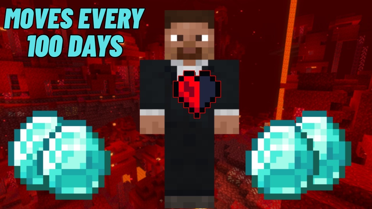 Upgrade Time - Minecraft Hardcore (Moves Every 100 Days)