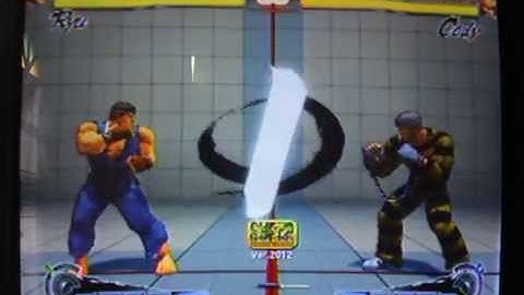 SSF4 AE 2012: Tutorial - Option Select