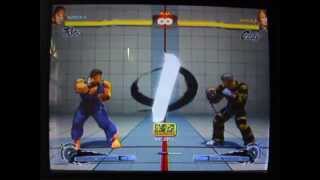 SSF4 AE 2012: Tutorial - Option Select