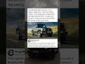 The G-Wagon Started Life as a Military Vehicle #automobile #cartok #mercedes