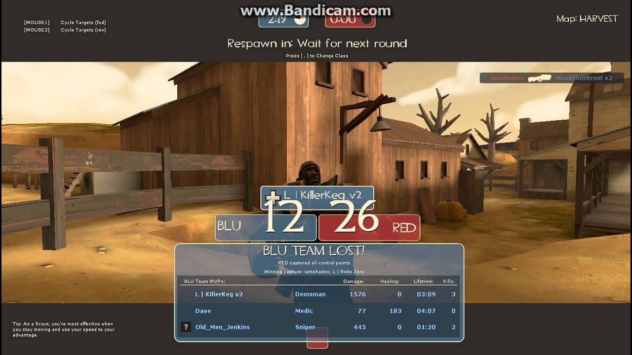 Team Fortress 2- The Scout (Tips and Tricks)