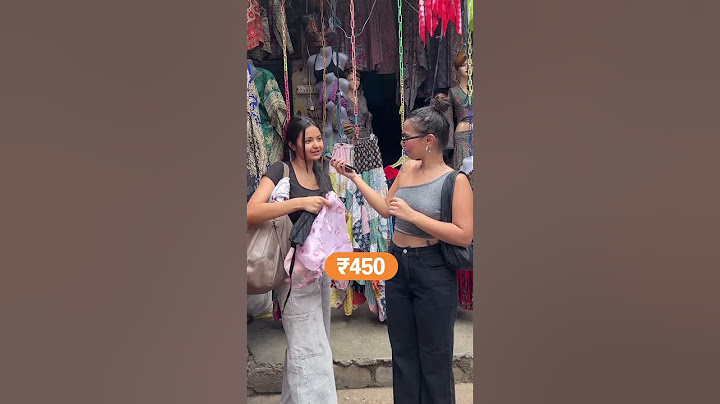 😨 Girls Bargaining at Sarojini Nagar | Shopping at Sarojini Nagar Delhi 😂 | Credits - #wishlink