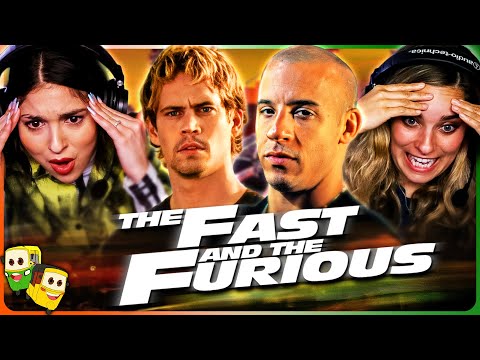 THE FAST AND THE FURIOUS Movie Reaction! | Vin Diesel | Paul Walker | Michelle Rodriguez