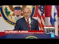 US embassy in Jerusalem: Watch Israel's PM Benjamin Netanyahu's address