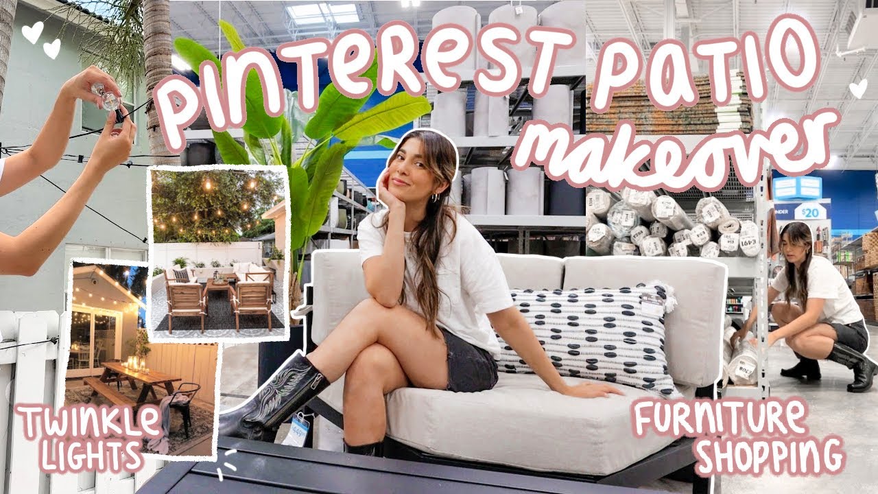 the LAST HOME MAKEOVER in this house 🥲 *furniture shopping, build + decorate with me!*