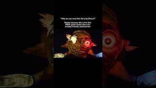 SECURITY BREACH #fnaf #fnafsecuritybreach #shorts