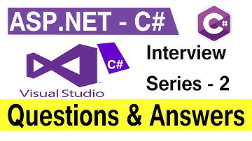 Asp.net Interview Questions and Answers | C# interview freshers and experienced | 2 | Harisystems