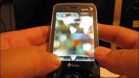 HTC Hero Program On Touch PRO (program by pointui)