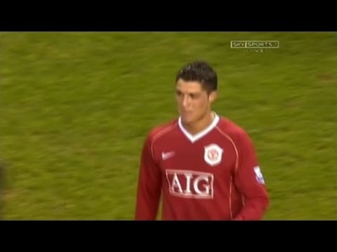 Cristiano Ronaldo Vs Tottenham Away 06-07 by xCR7Comps