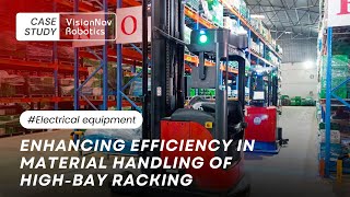 Enhancing Efficiency in Material Handling: Automating Electrical Equipment Manufacturing