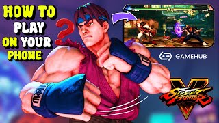 How To Play STREET FIGHTER V On Your Phone❓ screenshot 2