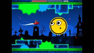 (Lets run) 100%  All 3 coins Geometry dash world 2.2 screenshot 3