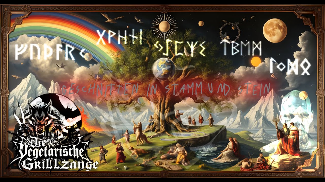 Geschnitten in Stamm und Stein {Viking Black Metal} Die vegetarische Grillzange