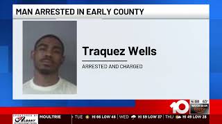 Suspect arrested after being on-the-run for 2 months in Early Co.