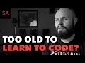 Are you too old to learn code?