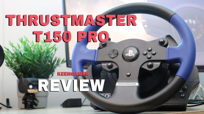 Thrustmaster T150 FFB Racing Wheel - Overview 