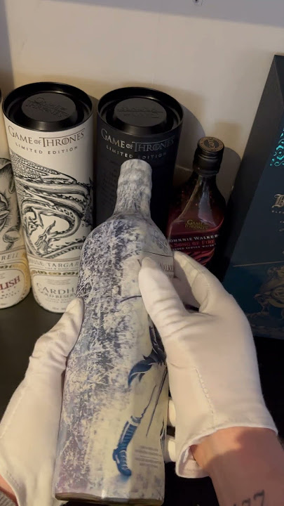 Game of Thrones White Walker whisky Johnnie Walker #whisky