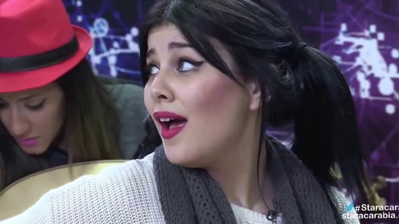 افضل ايفال ادته الفنانة حنان الخضر eval 10 star academy hanane el khader