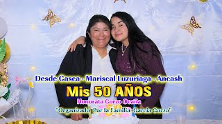 FROM CASCA MARISCAL LUZURIAGA ANCASH