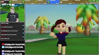 Mario Golf 100% in 3:44:12.36 NEW PB